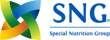 Logo de SNG con isotipo de colores